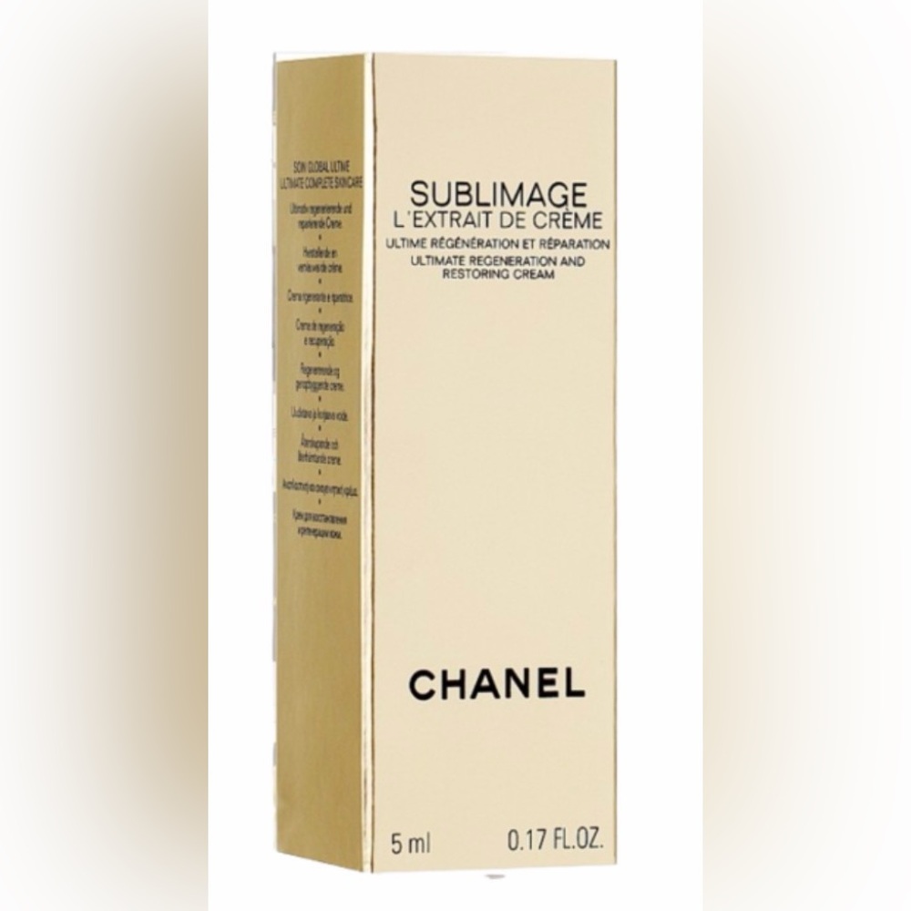 CHANEL Sublimage L'Extrait de Crème Ultimate Regenerating Cream 5ml